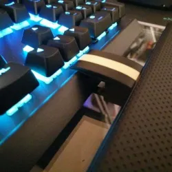 Wrist Rest Spacer for Corsair K70/K65 RGB Remix