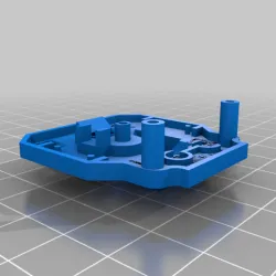 Xmod Chassis Rear Gen1