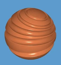 zohal candel model for silicon molding