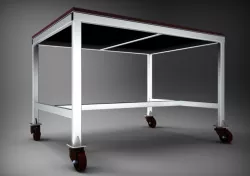 02 طاولة عمل, workshop table, Table de travail