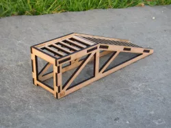 1/10 RC Car Model Ramp
