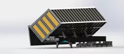 100 tons capacity Dumper Trailer