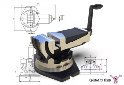 2-Way Angle Vise