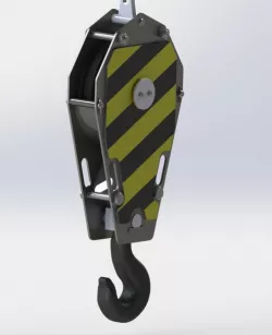 20 Ton Hook Block
