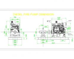 diesel fire pump revit family 3d models 【 STLFinder