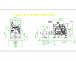 2D Diesel Fire Pump