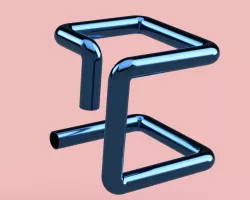 3d Pipe Model