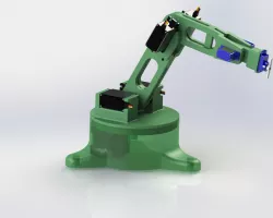 3D printable  Robotic Arm