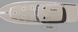 50ft Cruising Yacht Davit Crane