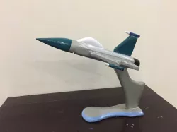 Aircraft models wood work