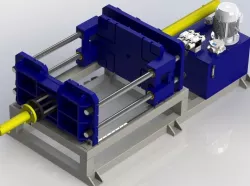 Aluminium Gravity Casting Machine (14 Ton)