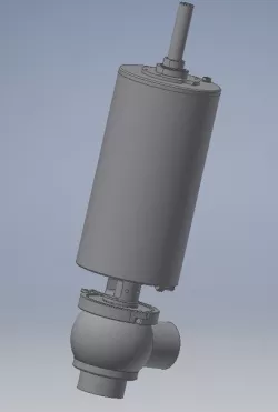 angle valve DN65