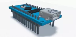 Arduino Nano with mini usb