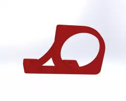 Base for cooling fan - 3D Printer