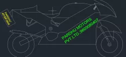 Basic bike model
