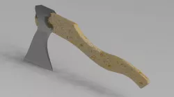 Battle axe