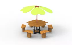 Beach table