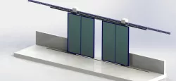 big door