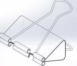 Binder clip