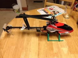 Blade 300X Landing Gear and Skids