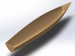 Boat in 3 sizes