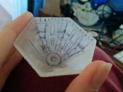 Borderlands 2 style Shield Crystal for Cosplay