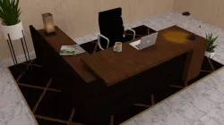 Boss Desk Office Table 2