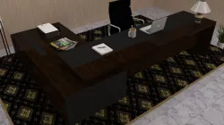 Boss Desk Office Table 5