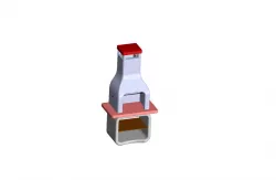 Brick custom BBQ
