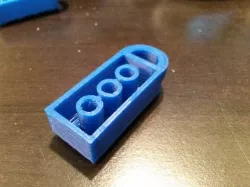 Building Block Keychain