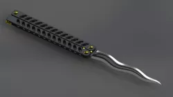 Butterfly knife / Balisong