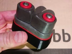 Cam Cleat Base for Sailboats