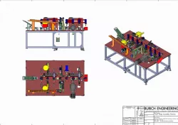 Car Door Hinge Assembly Machine