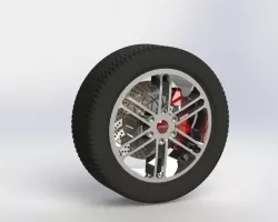 car wheel