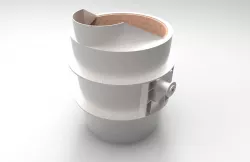 Cast iron bucket