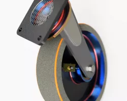 Caster Wheel  3d Model