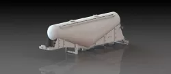 Cement Trailer