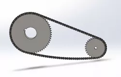 Chain and Sprocket