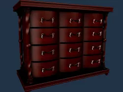 CHEST OF DRAWERS 4