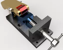 Clamp Vise 3d model