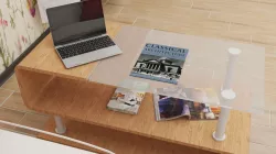 Coffee table / Journal table