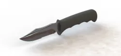 Combat knife