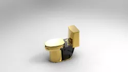 Commode toilet