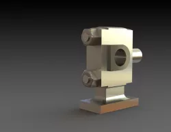 Cross head assembly