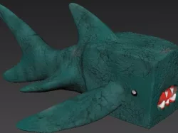 CUBE FISH