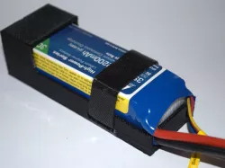 Customizable LiPo holter multi fix