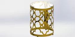 Decorative table