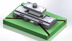 Delme kalıbı-Punching mold design