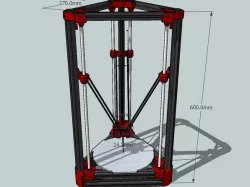 Delta'Q 3D Printer