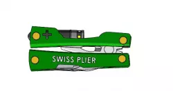 Design of Swiss Plier